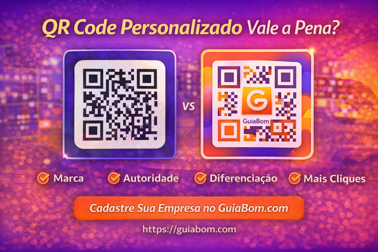 QR Code Personalizado Vale a Pena?